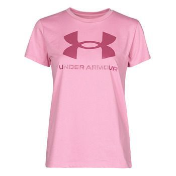 LIVE SPORTSTYLE GRAPHIC SSC  women's T shirt in Pink. Sizes available:S,L,XL,XS