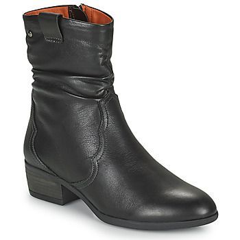 DAROCA  women's Low Ankle Boots in Brown. Sizes available:3.5,4,5,6,6.5,7