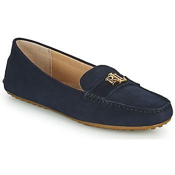 BARNSBURY FLATS CASUAL  women's Loafers / Casual Shoes in Blue. Sizes available:6.5