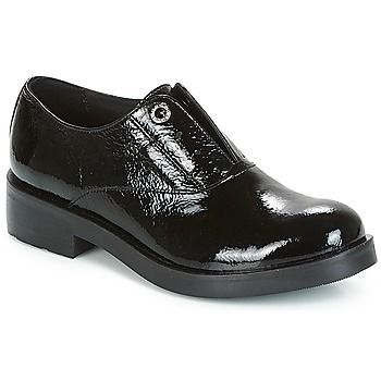 FRASER  women's Casual Shoes in Black. Sizes available:3.5,4,7.5