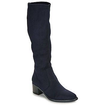 Diana  women's High Boots in Blue