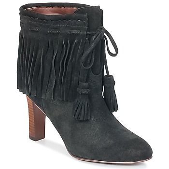 FLIREL  women's Low Ankle Boots in Black. Sizes available:3