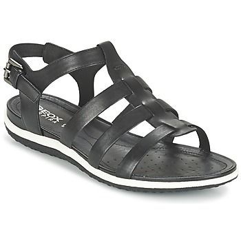 D SAND.VEGA A  women's Sandals in Black. Sizes available:3,4,5,6,3,4,6