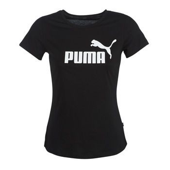 PERMA ESS TEE  women's T shirt in Black. Sizes available:XL,XS,S