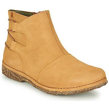 ANGKOR  women's Mid Boots in Brown. Sizes available:3,4