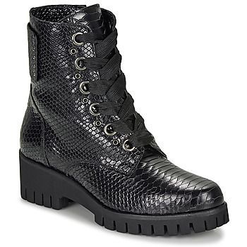 DASHA  women's Mid Boots in Black. Sizes available:3.5,4,5,6,6.5,7.5