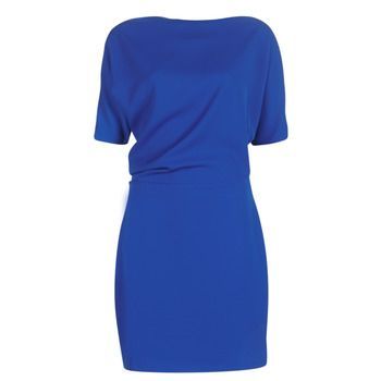 PARKER  women's Dress in Blue