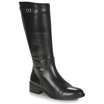MARA  women's High Boots in Black. Sizes available:3.5,4,5,5.5,6.5,7.5