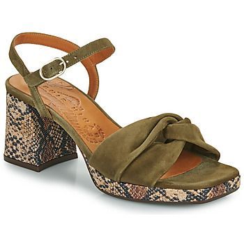 GELIA  women's Sandals in Kaki