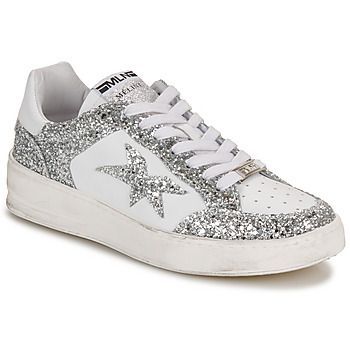 women's Shoes (Trainers) in Silver