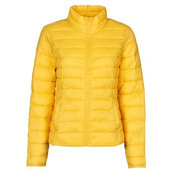 ONLTAHOE  women's Jacket in Yellow. Sizes available:S,XS