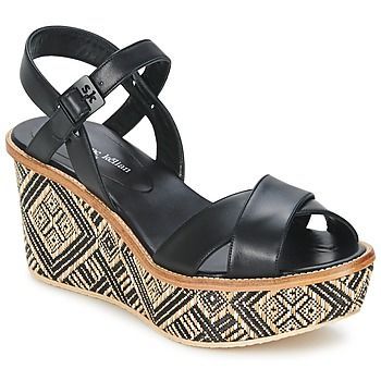 BELLA 7  women's Sandals in Black. Sizes available:7.5