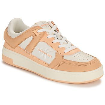 BASKET CUPSOLE LOW MIX  women's Shoes (Trainers) in White