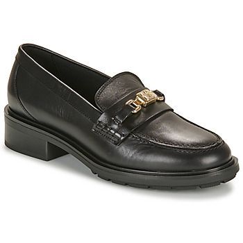TH HARDWARE LOAFER  women's Loafers / Casual Shoes in Black