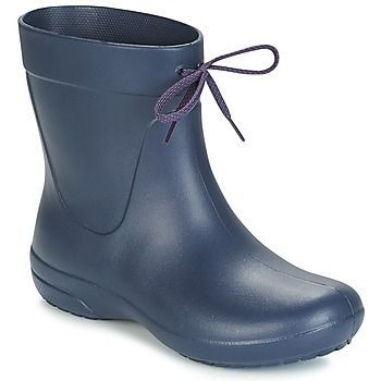 FREESAIL SHORTY RAIN BOOT  women's Wellington Boots in Blue