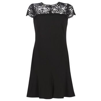 CALLY  women's Dress in Black. Sizes available:US 2,US 4,US 0