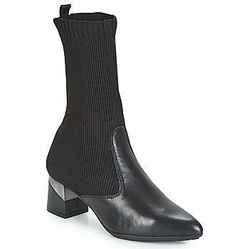 LINO  women's High Boots in Black. Sizes available:3