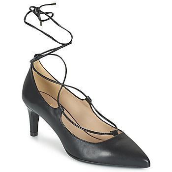 FIAJI  women's Court Shoes in Black. Sizes available:3.5,6