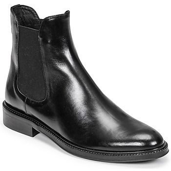 HERNILA  women's Mid Boots in Black. Sizes available:5,5.5,6.5,7