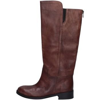 EY161  women's Boots in Brown
