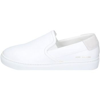 EY198  women's Loafers / Casual Shoes in White
