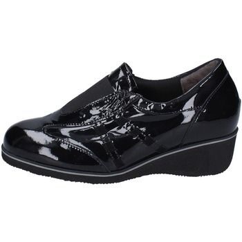 EY227  women's Loafers / Casual Shoes in Black