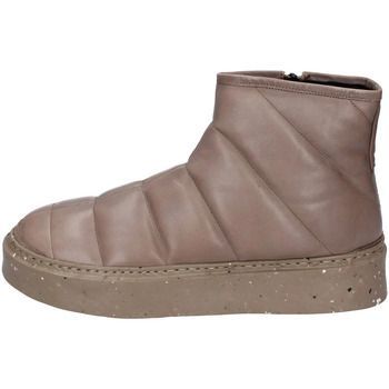 EY305  women's Low Ankle Boots in Brown