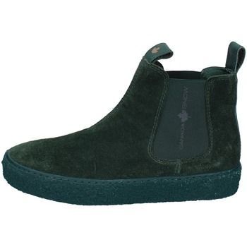 EY313  women's Low Ankle Boots in Green