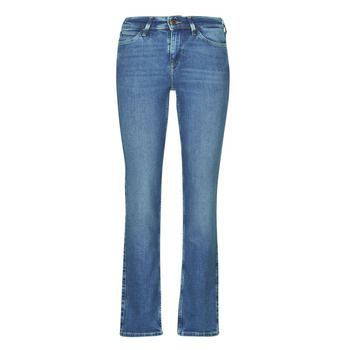 MARION STRAIGHT  women's Jeans in Blue