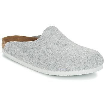 AMSTERDAM  women's Clogs (Shoes) in Grey. Sizes available:3.5,4.5,5,5.5