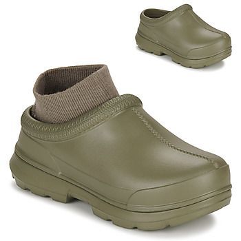 TASMAN X  women's Clogs (Shoes) in Green