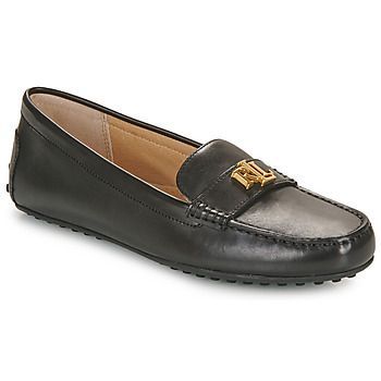 BARNSBURY-FLATS-DRIVER  women's Loafers / Casual Shoes in Black