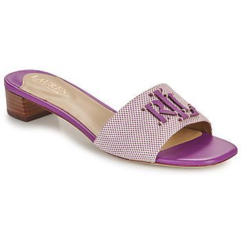 FAY LOGO-SANDALS-FLAT SANDAL  women's Mules / Casual Shoes in Multicolour