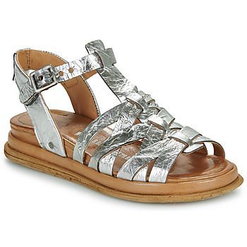 SPOON CROSSED  women's Sandals in Silver