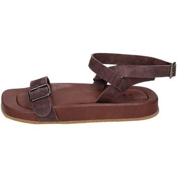 EY466 1GS472-OW  women's Sandals in Brown