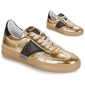GENOVA  women's Shoes (Trainers) in Gold