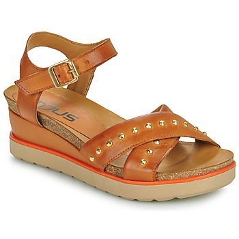 TAPPY CLOUS  women's Sandals in Brown