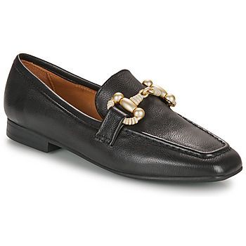 VENTIMIGLIA  women's Loafers / Casual Shoes in Black
