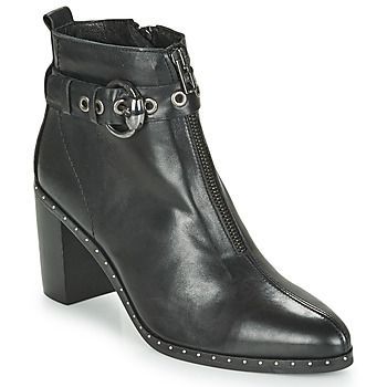BAXEL3 V1 MAIA  women's Low Ankle Boots in Black. Sizes available:6,6.5