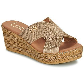 FLORENZA  women's Mules / Casual Shoes in Gold