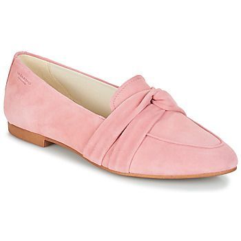 ELIZA  women's Loafers / Casual Shoes in Pink. Sizes available:4,5,6