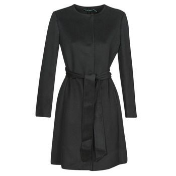 Albert  women's Coat in Black. Sizes available:M,L,XL