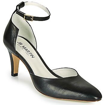 NATACHA  women's Court Shoes in Black. Sizes available:5.5,6