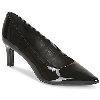 D BIBBIANA  women's Court Shoes in Black. Sizes available:3,6,7,7.5,2.5,5.5,6.5