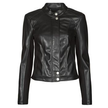 FIAMMETTA JACKET  women's Leather jacket in Black. Sizes available:S,M,L,XL,XS