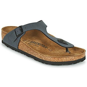 GIZEH  women's Flip flops / Sandals (Shoes) in Grey. Sizes available:3.5,4.5,5,5.5,7,2.5