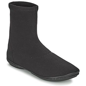 RIGHT NINA  women's Mid Boots in Black. Sizes available:3,4,5,6,7,8,9