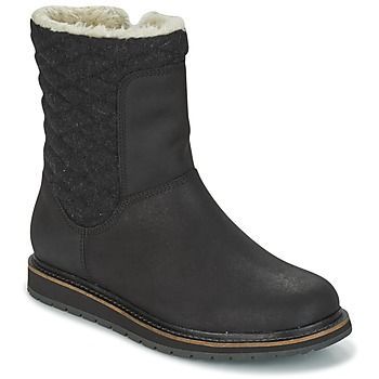 SERAPHINA  women's Snow boots in Black. Sizes available:3.5