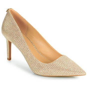 ALINA FLEX PUMP  women's Court Shoes in Gold