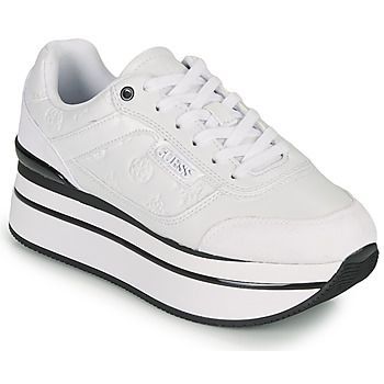 HANSIN  women's Shoes (Trainers) in White
